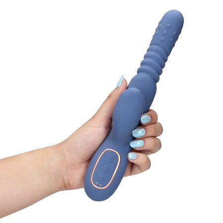 Rotating Beads and Thrusting Rabbit Vibrator - 12