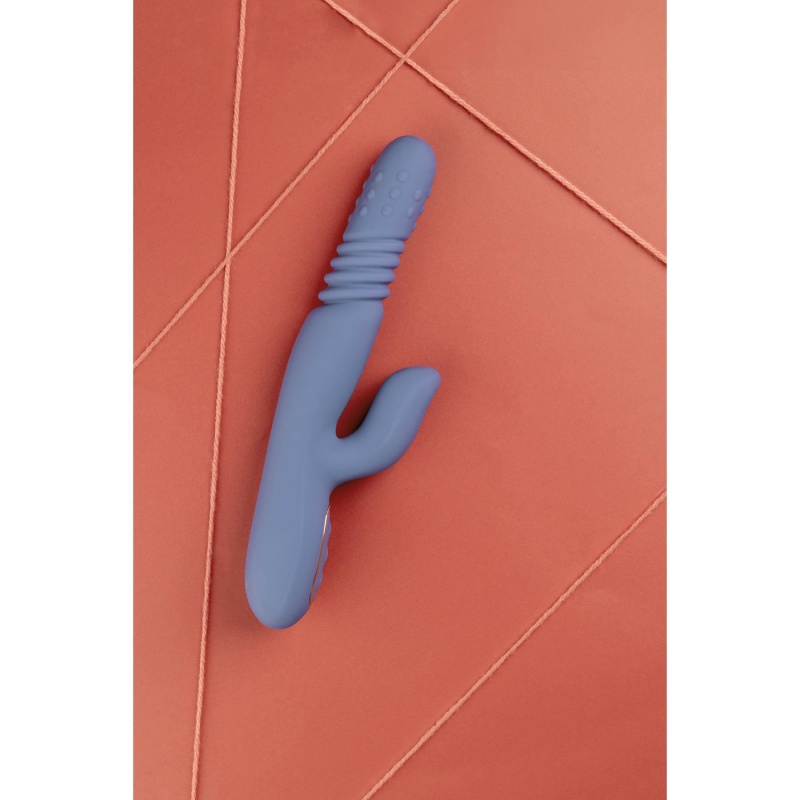 Rotating Beads and Thrusting Rabbit Vibrator - 13