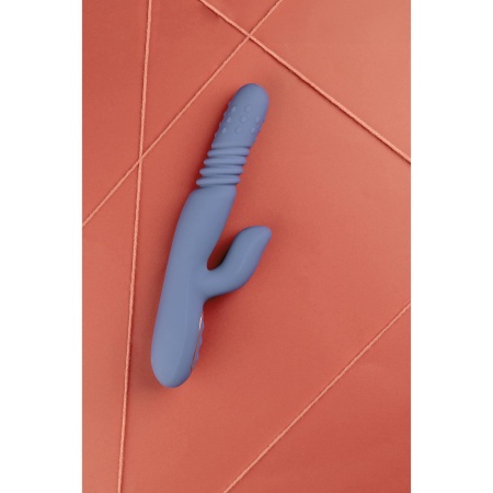 Rotating Beads and Thrusting Rabbit Vibrator - 13