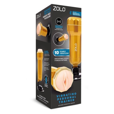 ZOLO VIBRATING MOUNTABLE STROKER - 1