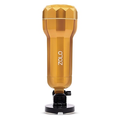 ZOLO VIBRATING MOUNTABLE STROKER - 1 2