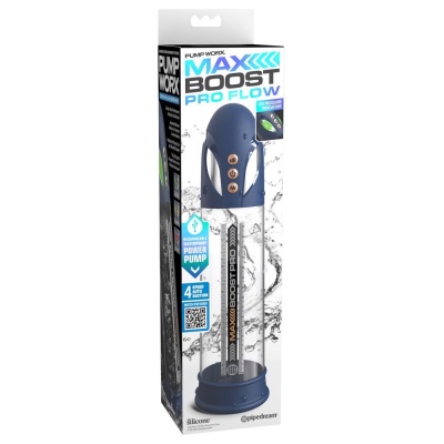 Pump Worx Max Pro Flow Blue - 1