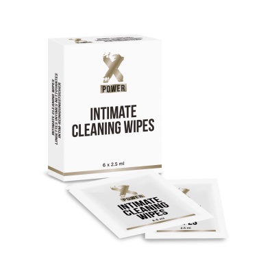 Int. Cleaning Wipes 6x sachet Natural - 1