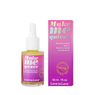 MAKE ME QUIVER - WOMEN'S CLITORAL AROUSAL SERUM - 30ML / 1FL.OZ. - 1