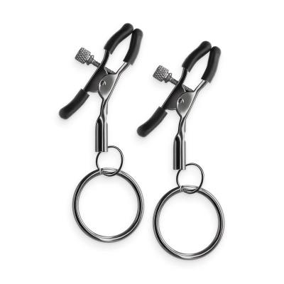 BOUND NIPPLE CLAMPS C2 GUNMETAL - 1 2