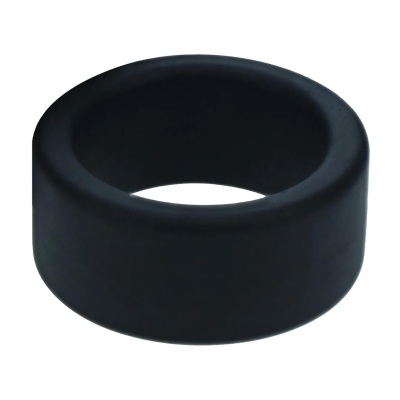 Liquid Silicone Ball Strap - S - 34mm - Black - 1