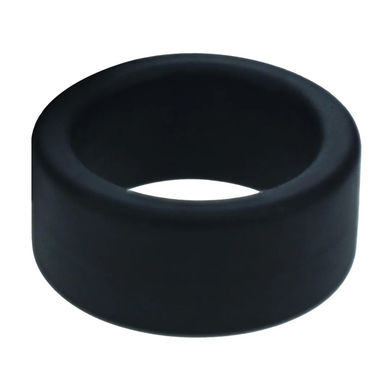 Liquid Silicone Ball Strap - S - 34mm - Black - 1