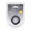 Liquid Silicone Ball Strap - S - 34mm - Black - 2