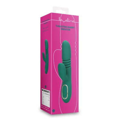 Thrusting Rabbit Vibrator - 1 2