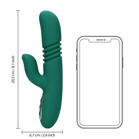 Thrusting Rabbit Vibrator - 10