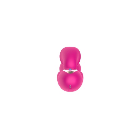 Vibrator 3w1 z Symulacją Języka i Ruchem Kołyszącym - Kompaktowy Silikon Medyczny - 3