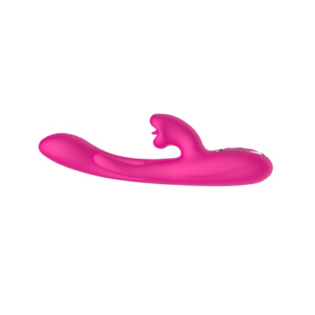 Vibrator 3w1 z Symulacją Języka i Ruchem Kołyszącym - Kompaktowy Silikon Medyczny - 4