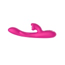 Vibrator 3w1 z Symulacją Języka i Ruchem Kołyszącym - Kompaktowy Silikon Medyczny - 4