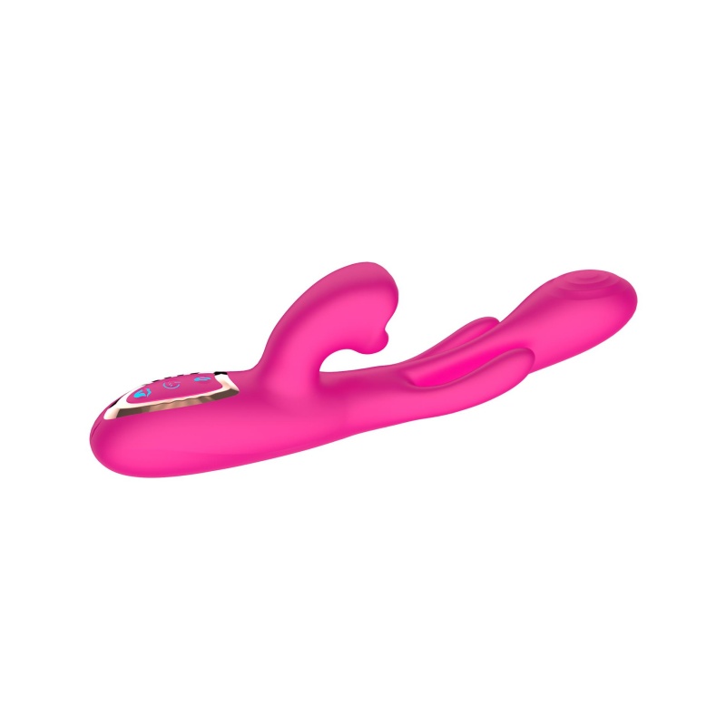 Vibrator 3w1 z Symulacją Języka i Ruchem Kołyszącym - Kompaktowy Silikon Medyczny - 7