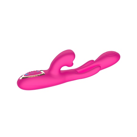 Vibrator 3w1 z Symulacją Języka i Ruchem Kołyszącym - Kompaktowy Silikon Medyczny - 7