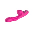 Vibrator 3w1 z Symulacją Języka i Ruchem Kołyszącym - Kompaktowy Silikon Medyczny - 8