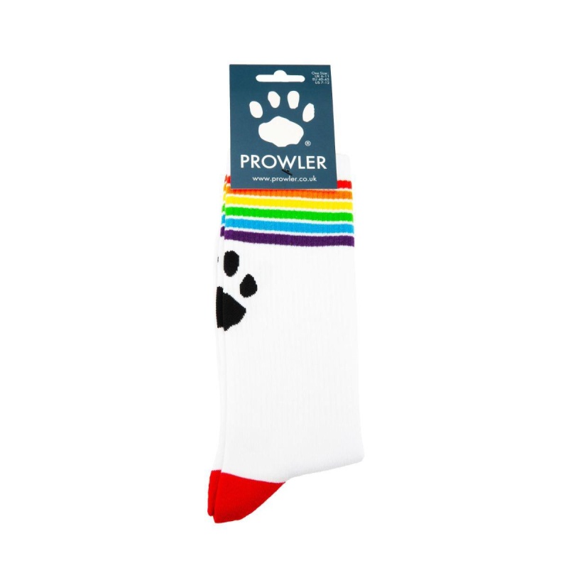 Prowler Pride Socks White - 1