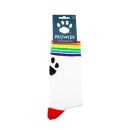 Prowler Pride Socks White - 1