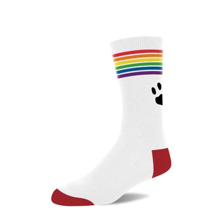 Prowler Pride Socks White - 2
