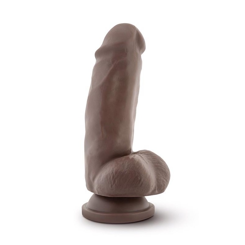Dildo Dr. Skin Mr. Smith 7'' - realistyczna faktura żył, przyssawka, 17,8 cm - 3