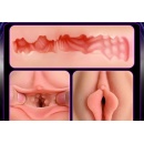 Masturbator DIY Cup Kinky Milf 24 cm czarno-beżowy - 3