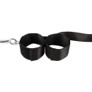 Zestaw Bondage z Hakiem Analnym 24 cm - Regulowany Pas 26-44 cm i Knebel Kulkowy 4,4 cm - 8