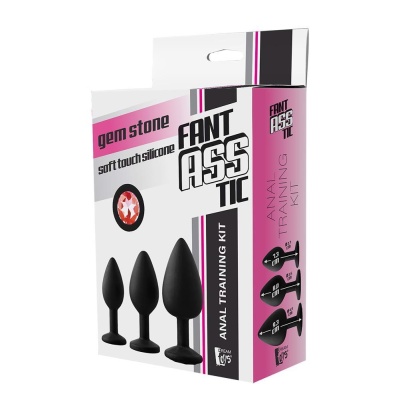FANTASSTIC ANAL TRAINING KIT RED STONE - 1