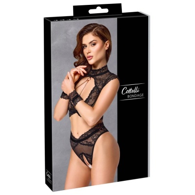 Bondage Bra Set XL - 1