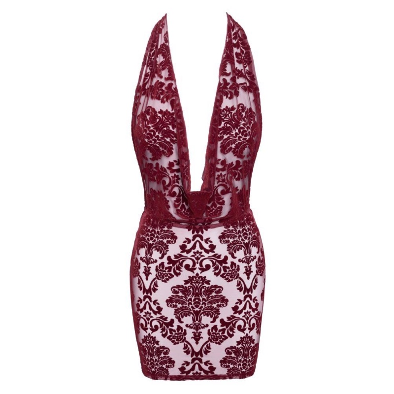 Noir Dress red XL - 5