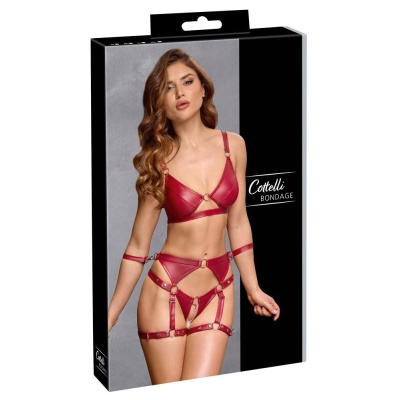 Bondage Bra Set S - 1