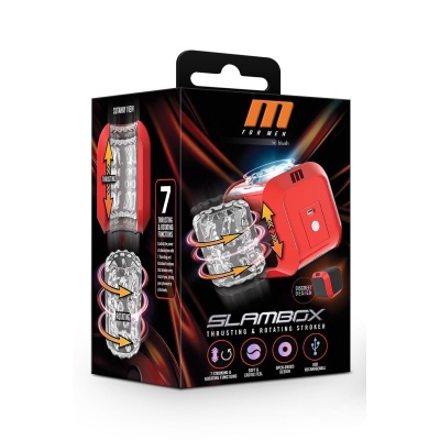 M FOR MEN SLAMBOX RED - 1