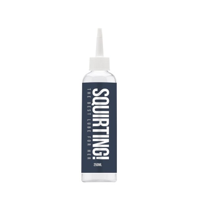 Squirting! - Waterbased Lubricant -  250 ml - 1