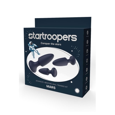 STAR TROOPER MARS ADVANCED VIBRATING ANAL TRAINING KIT - 1