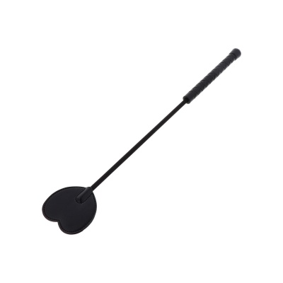 Crop Whip Heart Black - 1