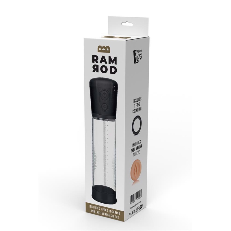 RAMROD AUTOMATIC PENIS PUMP - 1
