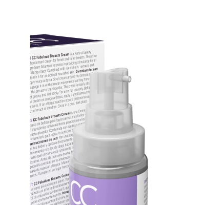 Cc Fabulous Breasts Cream 60ml Natural - 1 2