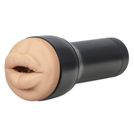 Masturbator FeelVictoria June Mouth - replika ust z wyjmowanym wkładem TPE, kanał 0,6-2,1 cm, 22,5 cm - 7