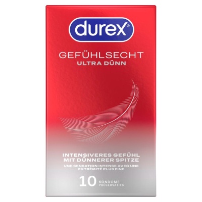 Durex Gefühlsech Ultra Dünn 10 - 1