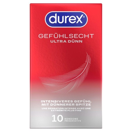 Durex Gefühlsech Ultra Dünn 10 - 1