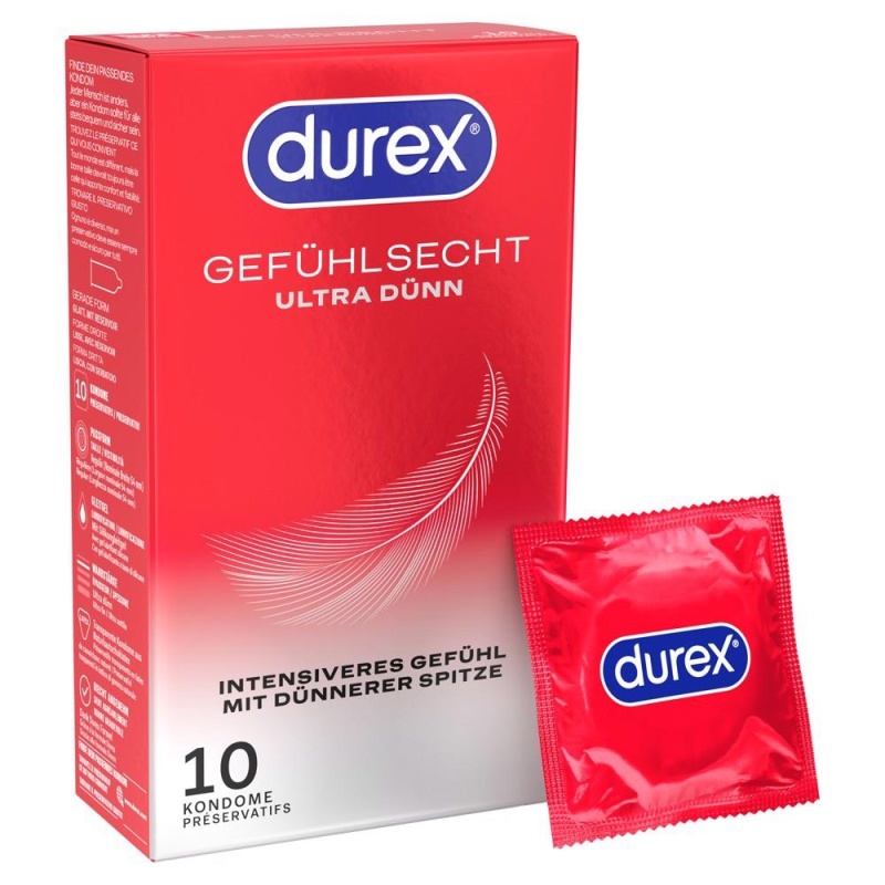 Durex Gefühlsech Ultra Dünn 10 - 2