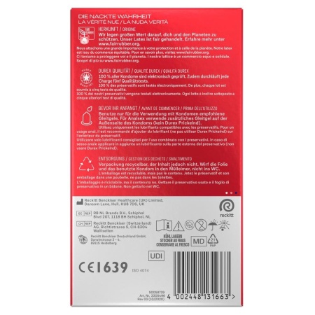 Durex Gefühlsech Ultra Dünn 10 - 6