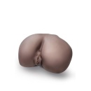 Masturbator Sweet Rose - dwukanałowy (waginalny i analny), realistyczny TPE, wibracja multi-speed, długość 34,2 cm - 4