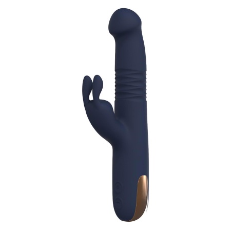 Wibrator duo Goddess Phaedra z funkcją obrotu góra-dół i stymulacją łechtaczki, 22,4 cm - 3