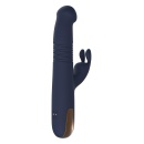 Wibrator duo Goddess Phaedra z funkcją obrotu góra-dół i stymulacją łechtaczki, 22,4 cm - 4