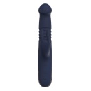Wibrator duo Goddess Phaedra z funkcją obrotu góra-dół i stymulacją łechtaczki, 22,4 cm - 5