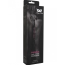 Purple Small Leopard Flogger - 1