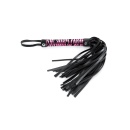 Purple Small Leopard Flogger - 2