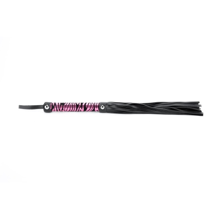 Purple Small Leopard Flogger - 3