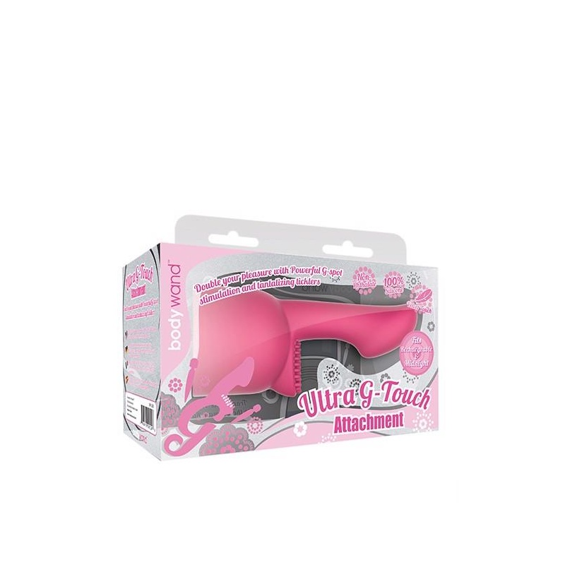 BODYWAND ULTRA G-TOUCH ATTACHMENT PINK - 1