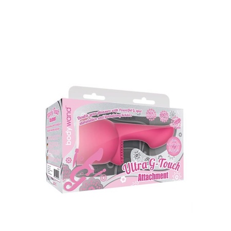 BODYWAND ULTRA G-TOUCH ATTACHMENT PINK - 1